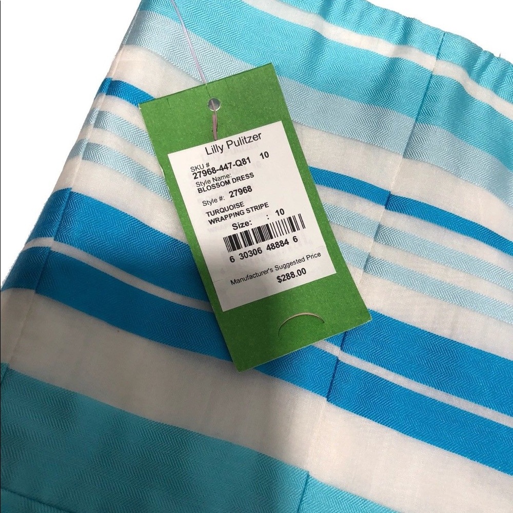Lilly Pulitzer 100% silk dress - Picture 2 of 7